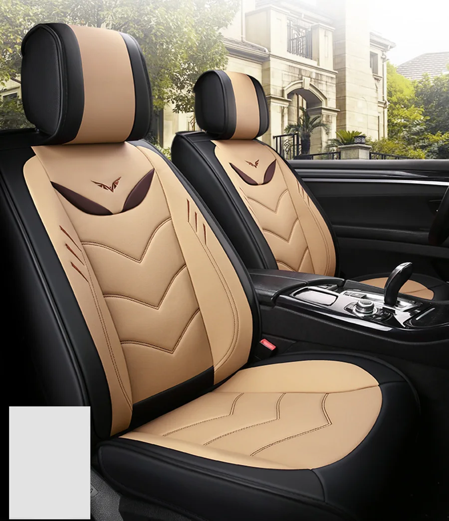 Передние+ задние) Специальные кожаные чехлы на сиденья для Chevrolet Onix-2013 прочные удобные чехлы на сиденья для Onix