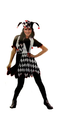 Одежда для костюмированной вечеринки влюбленных на Хэллоуин клоун мужчин и