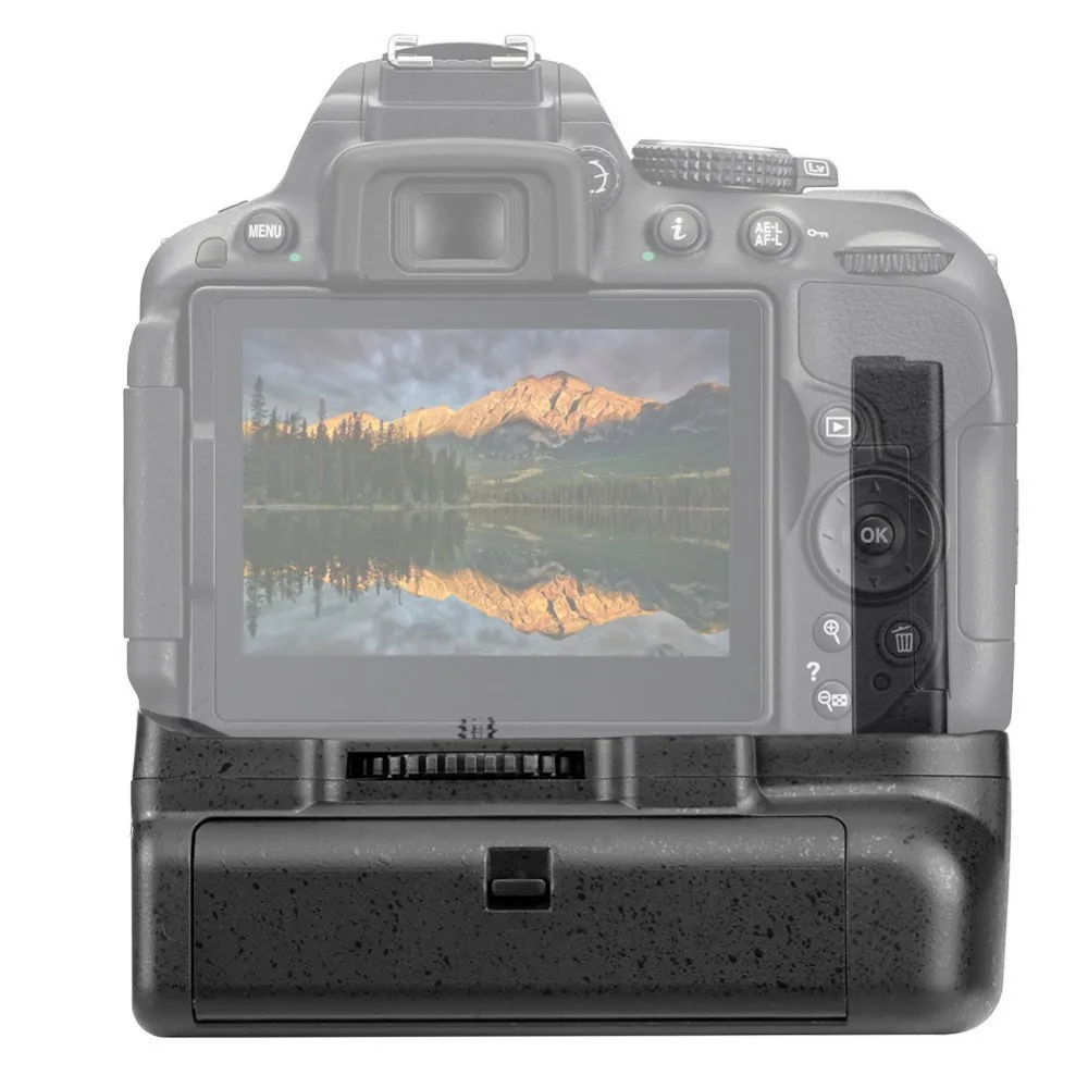 Neewer Pro Аккумулятор Ручка(Грипсы) для DSLR Камер Nikon D5100 5200 D5300 Совместимы с Батареи EN-EL14