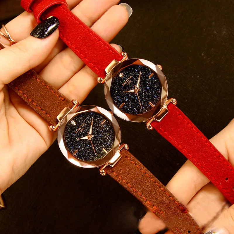 2018 новые модные роскошные Брендовые женские кварцевые наручные часы цвета