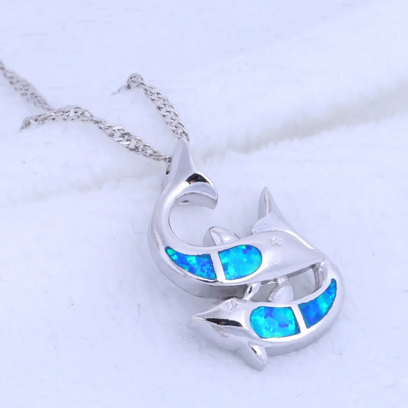 Ayowei специально разработанная подвеска в форме двух рыбок с серебряным покрытием