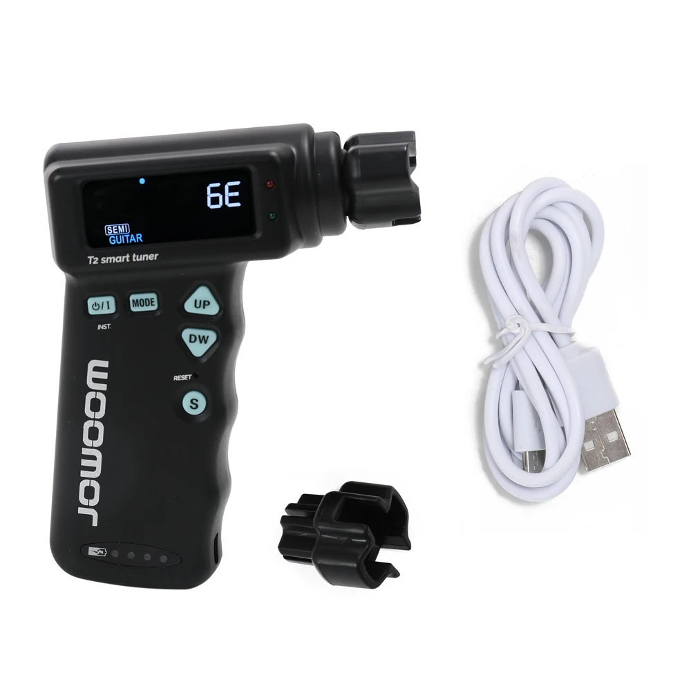 Интеллект тюнеры автоматический для гитары инструмент настройки тюнер колышек