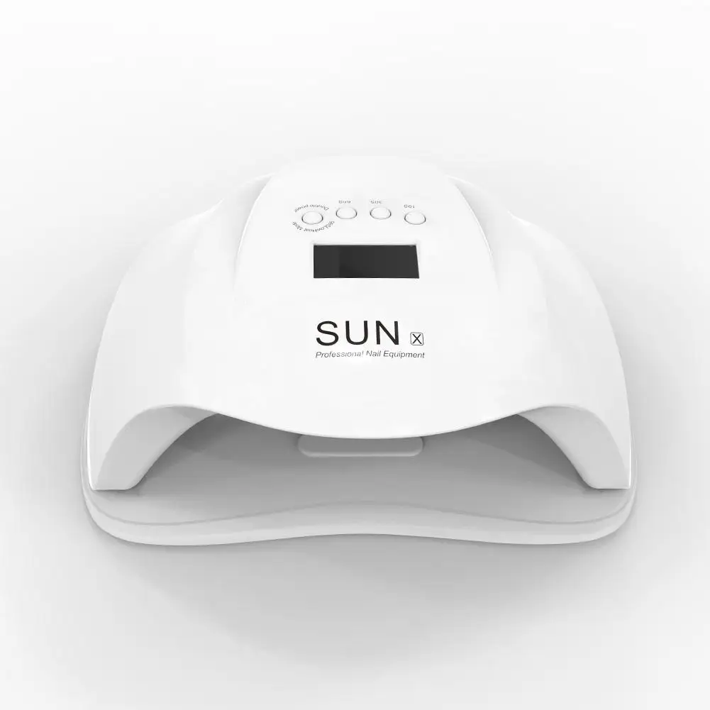 SUN X 48/54 Вт Сушилка для ногтей Светодиодная УФ-лампа для ногтей ЖК-дисплей 36 светодиодный s сушилка лампа для отверждения гель-лака автоматическое распознавание ногтей Маникюрный Инструмент