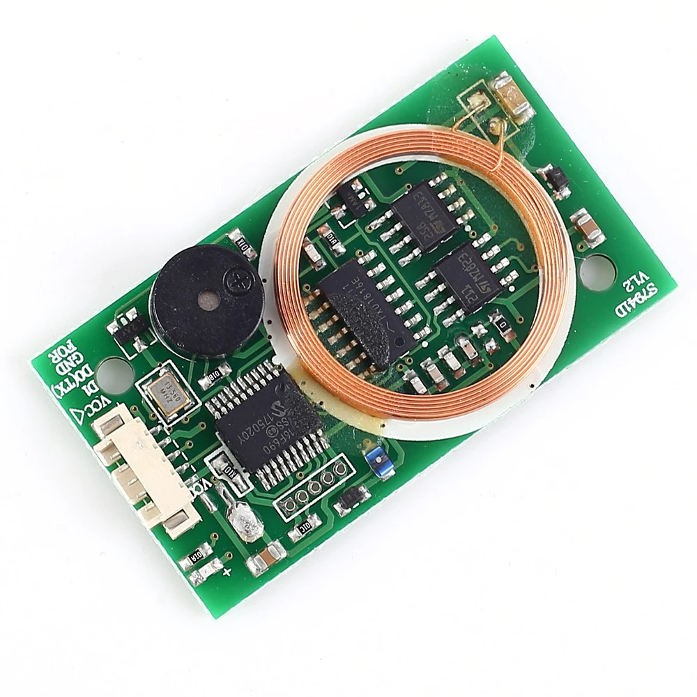 5 в 13 56 МГц 125 кГц ISO14443A двухчастотный Wiegand Reader RFID беспроводной модуль для IC/ID