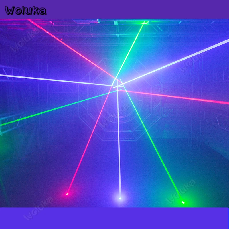 Дискотека лазер 9 Eyed Spider LED DMX DJ освещение эффект ночной клуб огни свадьба