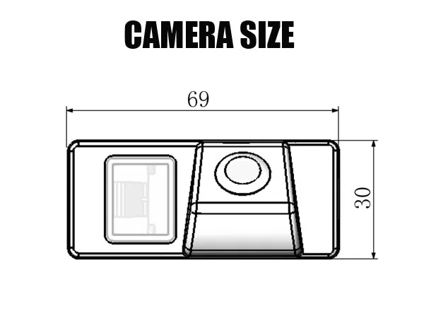 Зеркало заднего вида с ЖК дисплеем 5 дюймов ночное видение для Toyota Land Cruiser LC 100 120