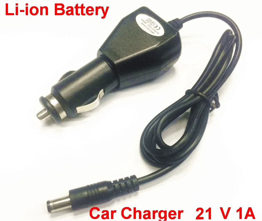 21V 1A 1 шт 4,2 V 1A 8.4V1A 12,6 V 1A 16,8 V 21V 1A 1000mA AC DC Автомобильное зарядное устройство адаптер питания для литиевой батареи - Цвет: 21V 1A