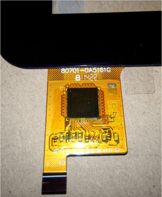 100% Новый оригинальный кабель DPTe FPC P/N: 80701 0A5161A 0B5161A 0A5161G черный для H P планшетов