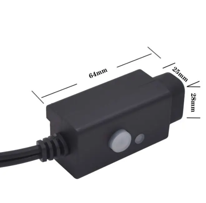 Водонепроницаемый зарядное usb-устройство для мотоцикла адаптер с SAE Быстрый