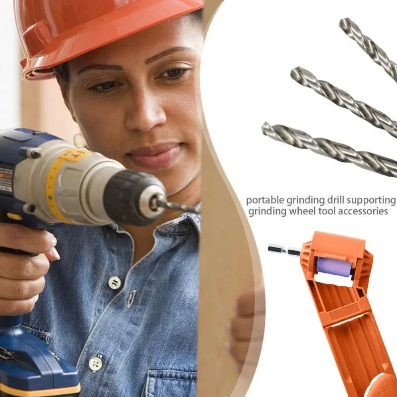 Точило для головки сверла шлифовальный круг корундовый полировки | Инструменты