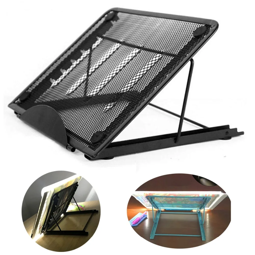 

A4 LED Diamond Painting Light Pad Holder 5D DIY Diamond Painting Accessories Diamond Embroidery Cross Stitch Metal Tools WG752