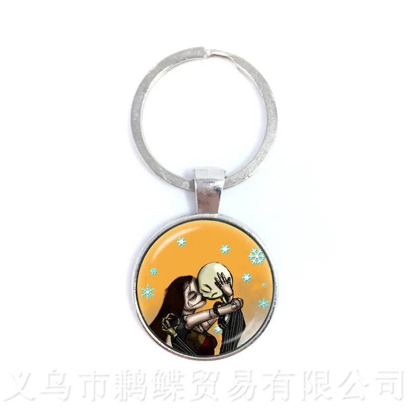Кошмар перед Рождеством Keychians Рождественский подарок для детей Jack Skellington