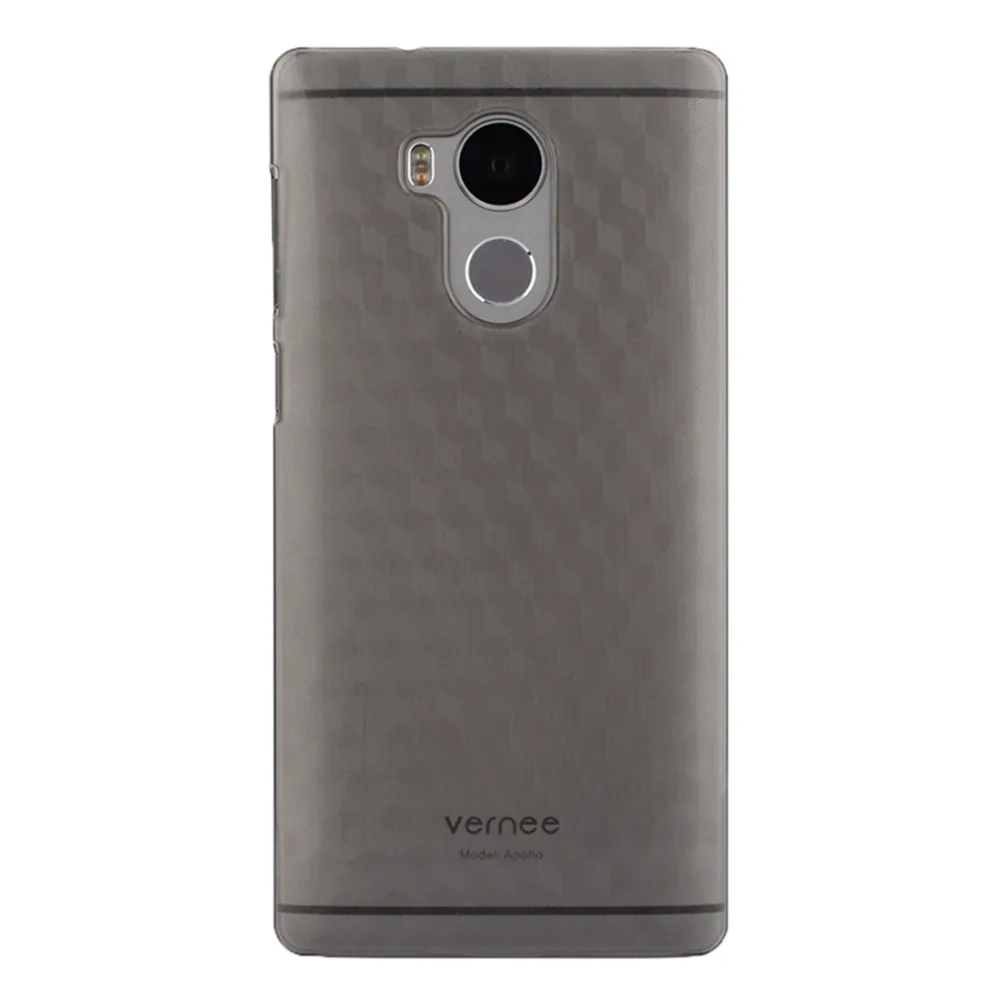 Vernee Apollo PC защитный чехол для задней панели прозрачный телефона Apollo|transparent case|skin