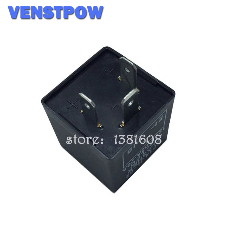 3 Pin CF14 JL 02 электронный автомобильный проблесковый маячок реле исправить