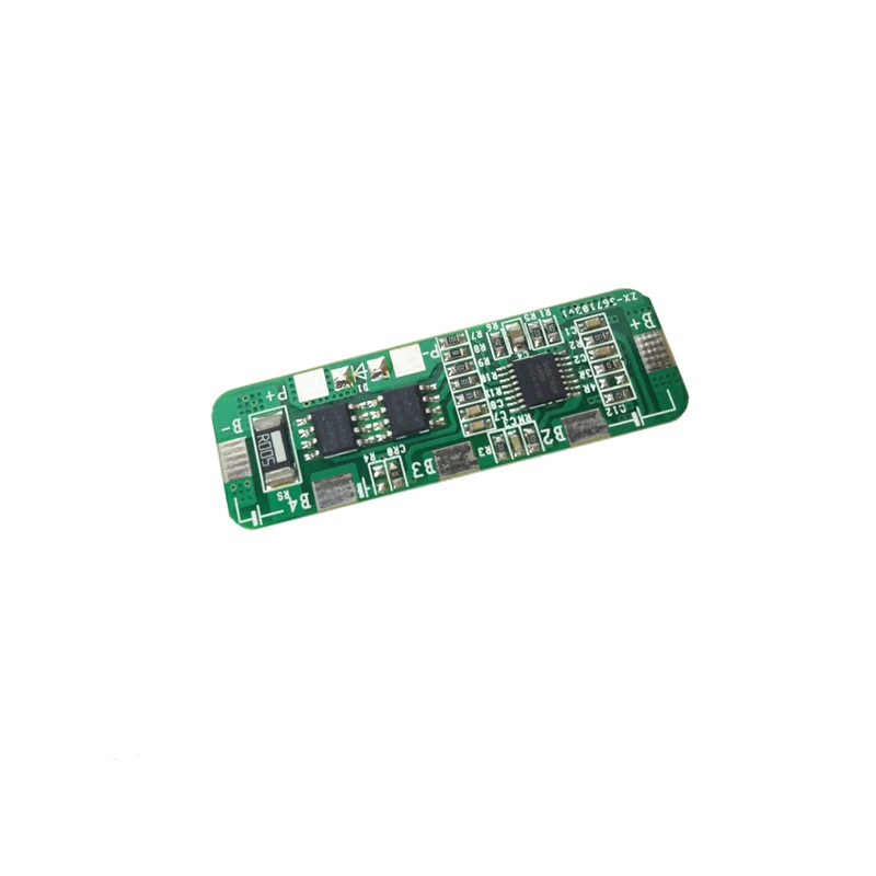 Защитная плата BMS 4A 5A PCB для 3 упаковок литий ионных и литиевых батарей 18650|pcb board
