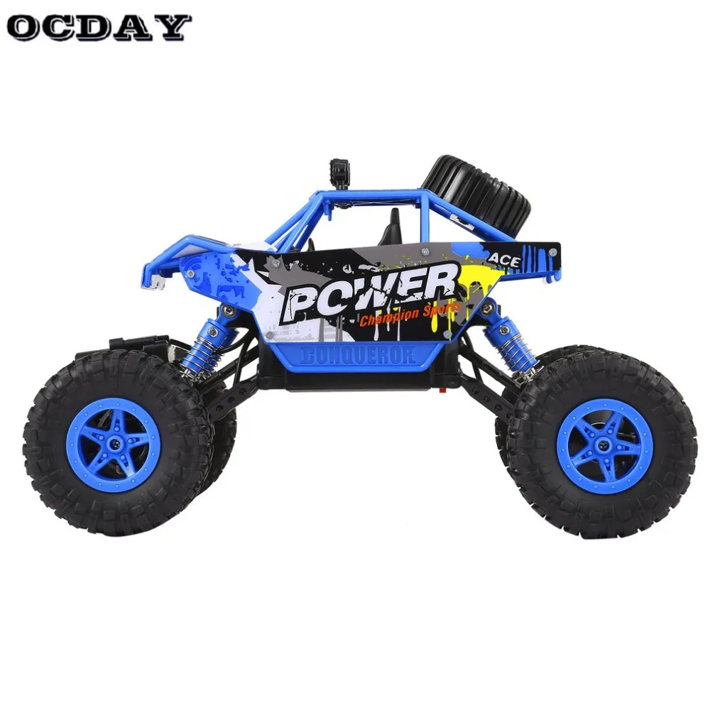 OCDAY Мальчики RC пульт дистанционного управления Автомобили 2 4 ГГц 4WD рок сканеры