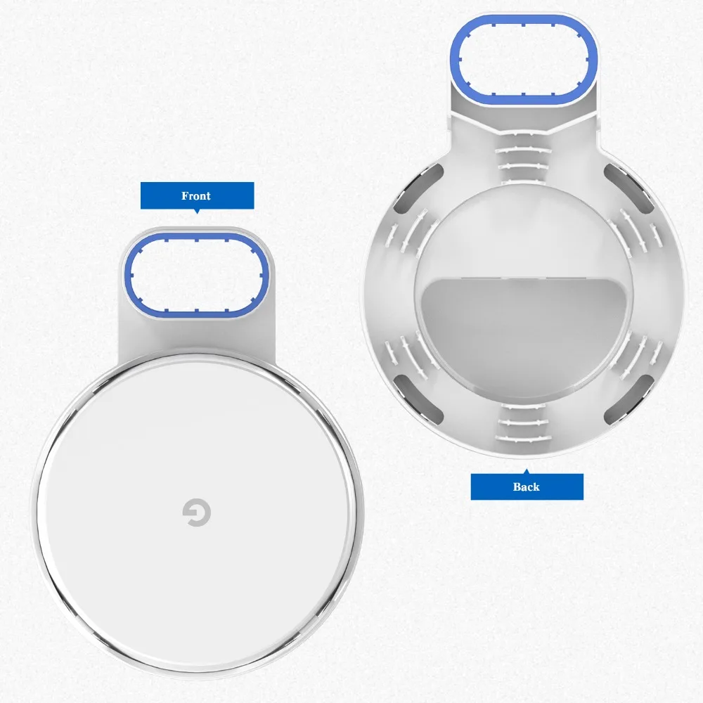 Google WiFi настенный держатель, WiFi крепление Google сетка WiFi система Google WiFi маршрутизатор без грязных проводов винтов