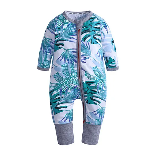Style 29 Одежда для новорожденных девочек хлопковые детские комбинезоны для мальчиков с длинными рукавами и надписями, пижамы Детский комбинезон унисекс для малышей, От 0 до 2 лет, BBR2264 - Цвет: Style 29