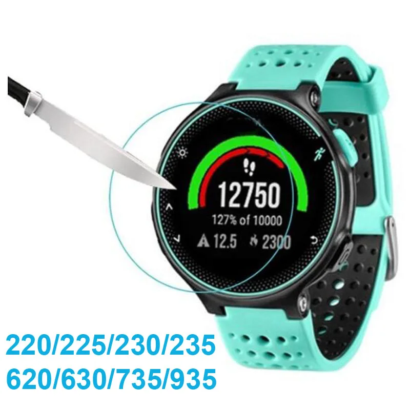 Прозрачная защитная пленка для Garmin Forerunner 220 225 230 235 620 630 735XT 935 часы покрытие