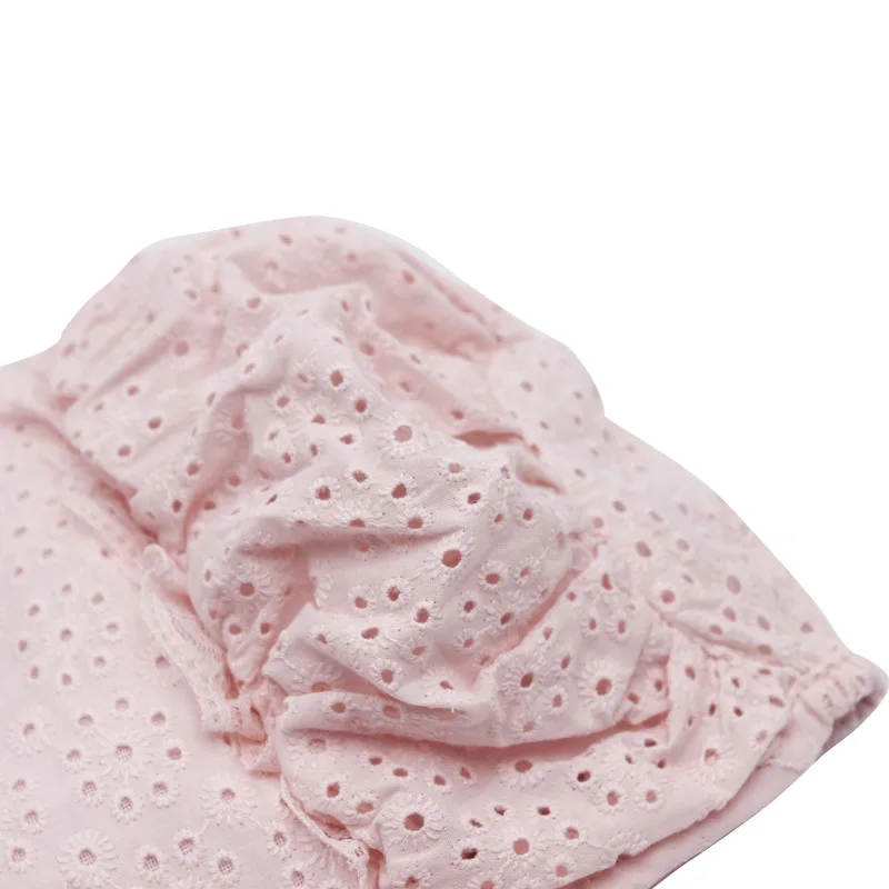 Шапка принцесса для маленьких девочек летняя хлопковая детская шапочка на