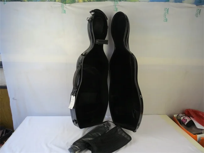 Редкая модель красивый Регулируемый Чехол из твердого стекловолокна с черной