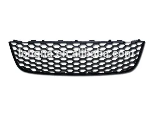 Оптовая продажа с фабрики черный hex Стиль переднего бампера нижняя гриль решетка