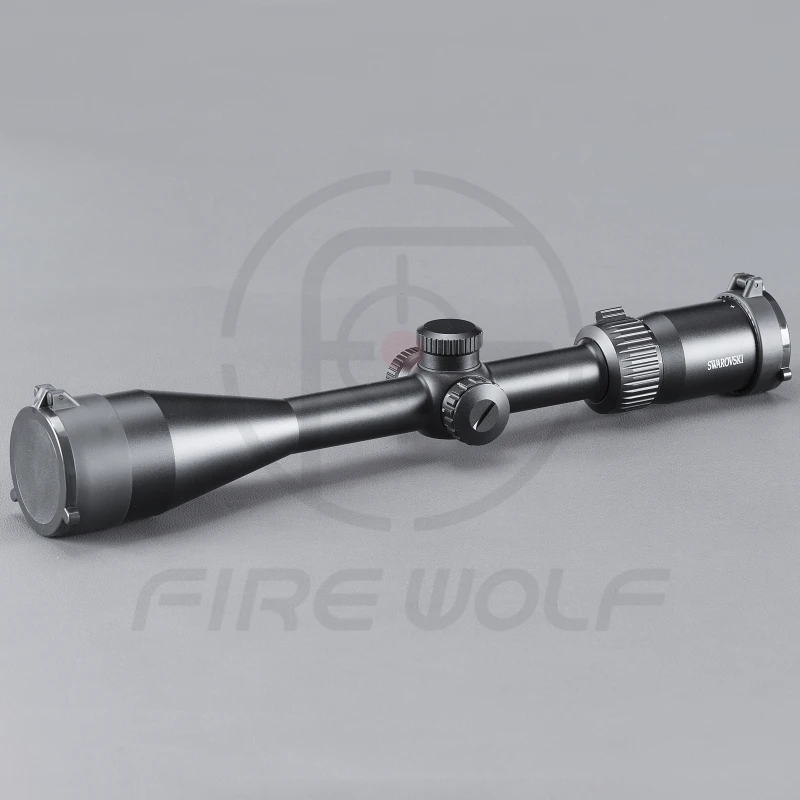 Swarovskl 4-16x50 Ir Riflescope F191 с красной подсветкой Стекло травленые визированные башенки сброс полный размер винтовки прицелы Riser