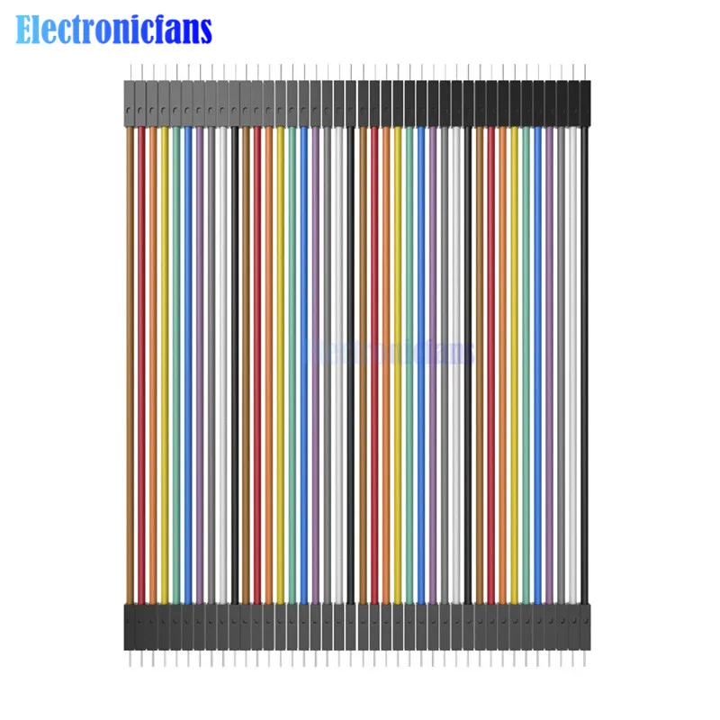 Удлинительный провод Dupont для arduino 40 шт. 10 см 2 54 мм|breadboard jumper wires|jumper wirejumper |