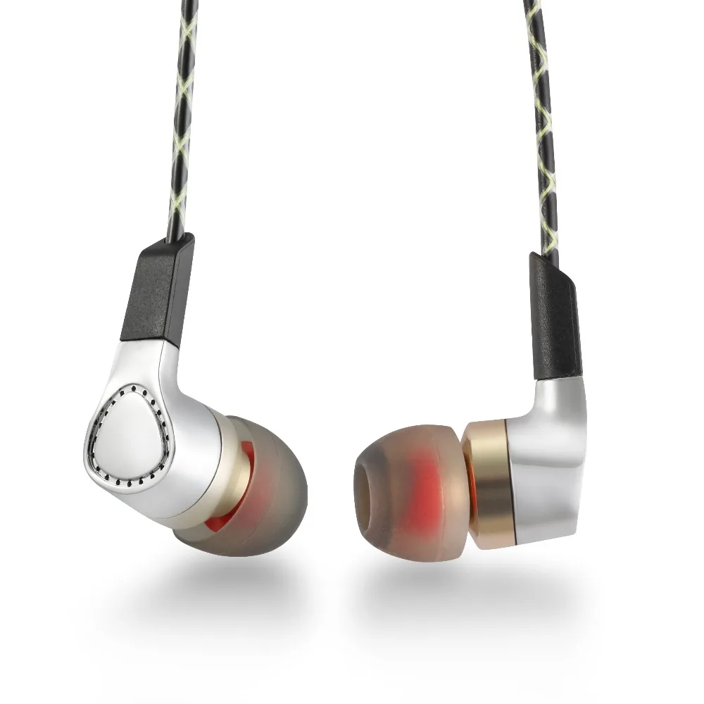 SWING EC1 Audiophile IEMs тройной Драйвер Гибридный 2BA+ динамические HiFi наушники-вкладыши