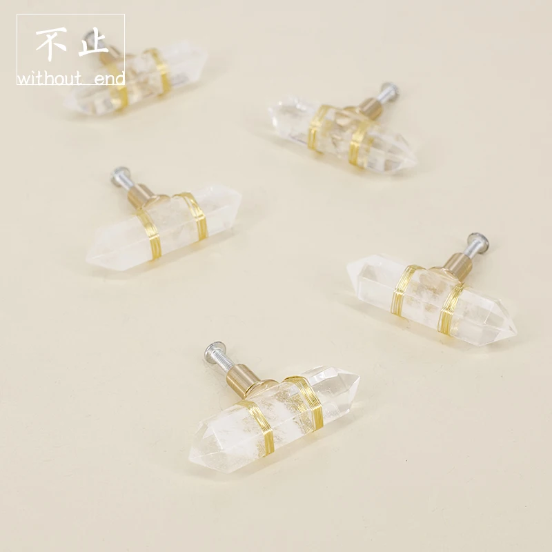 Ручки для шкафов дверей комодов в скандинавском минималистичном дизайне ручки