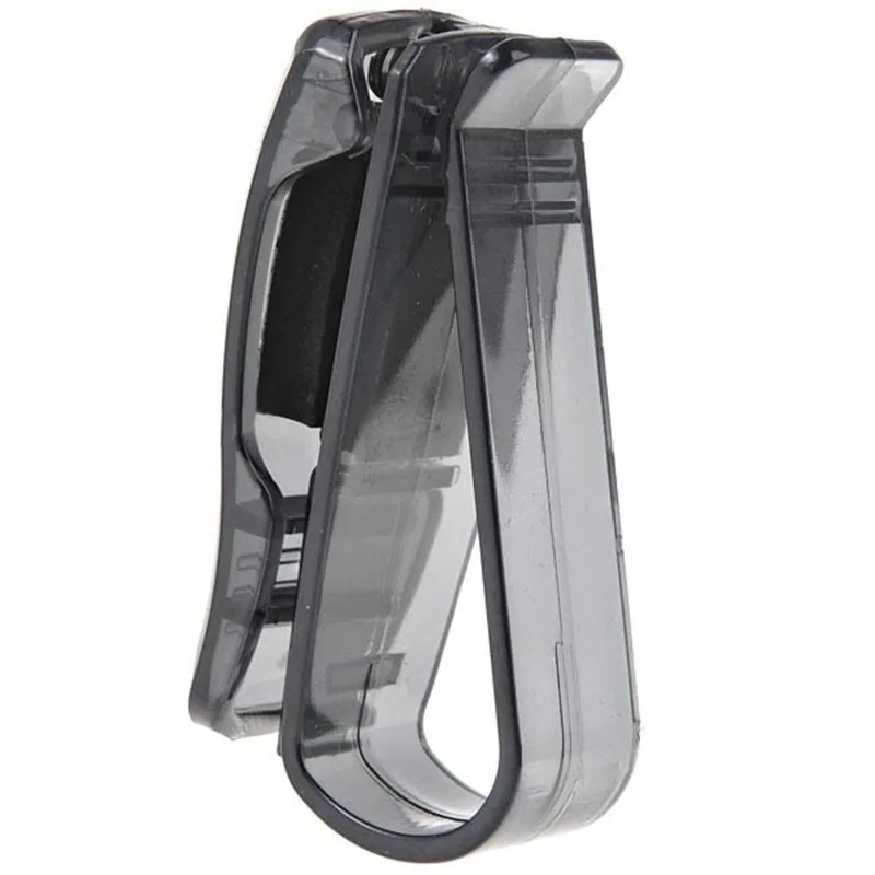 2019 Car Sun Visor Sunglasses Holder Clip Universal Black Ticket Card Clamp Fastener Cip Glasses Cases Portable | Дом и сад