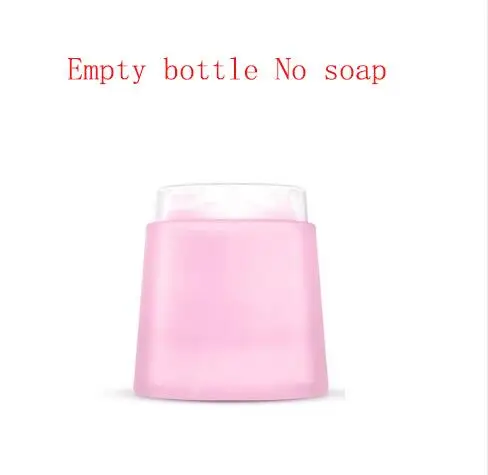 empty bottle pink Новое поступление Xiaomi экологический бренд MiniJ Автоматическая Индукционная вспенивающая ручная мойка 0,25 s инфракрасная индукция для детей и семьи - Цвет: empty bottle pink