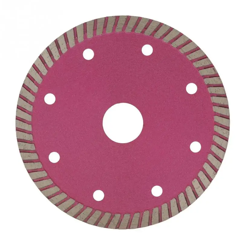 1 шт. розовый алмазный режущий диск для бетона гранита мрамора плитки камня