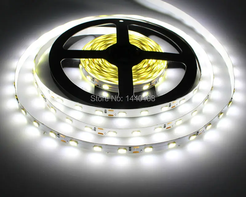

Fanlive 50m/lot SMD 5630 LED Strip Lights Flexible Light DC 12V 24V Waterproof Fita Tape Diodes Christmas Lampada Warm White