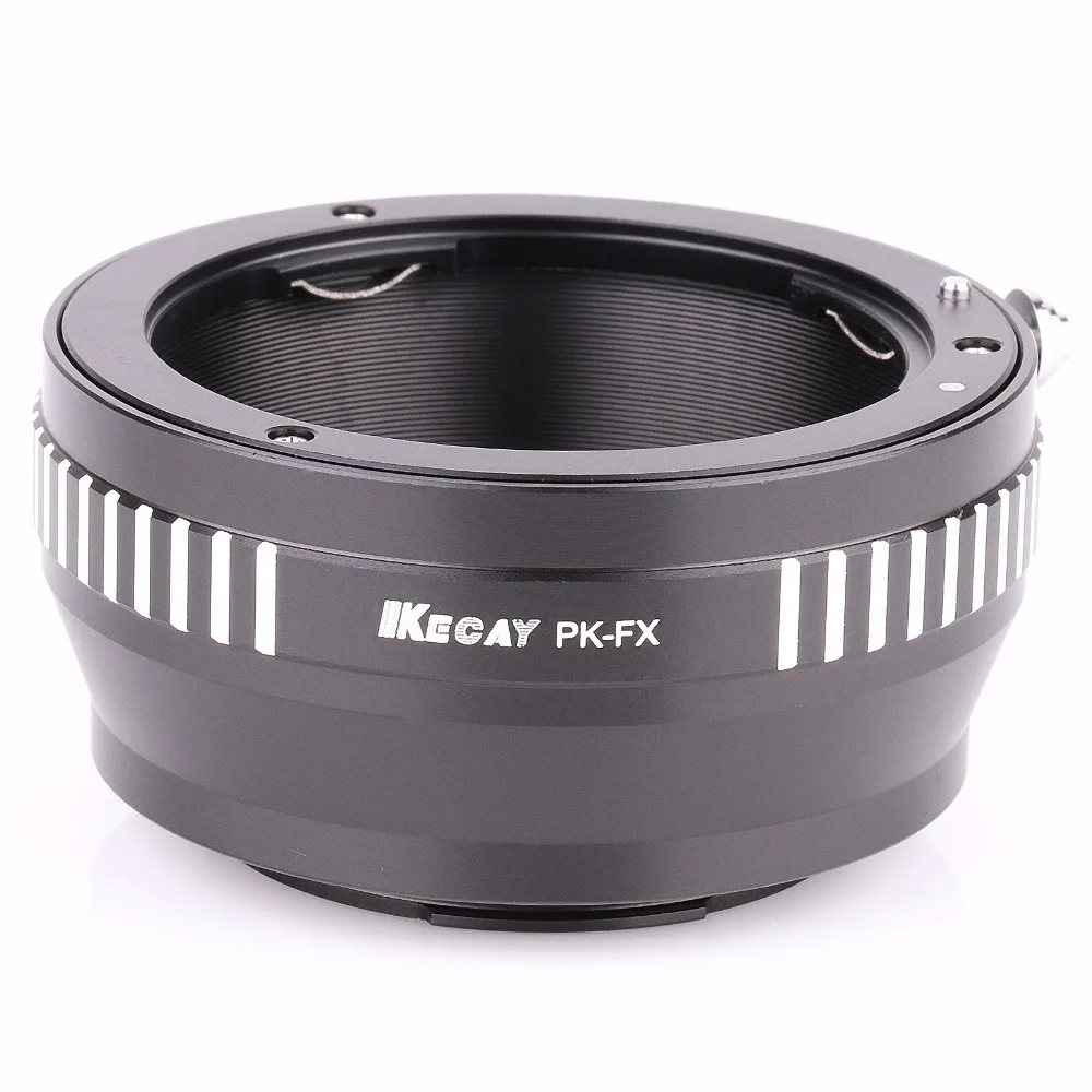PK FX адаптер объектива для Pentax K Крепление Fujifilm X Pro1 сменная камера 4|lens adapter|adapter