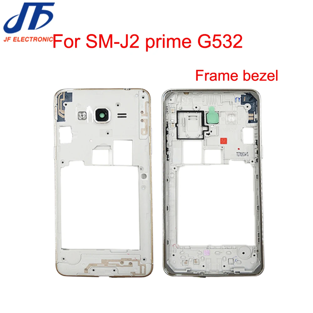Средняя рамка для Galaxy J2 Prime G532 средняя Задний Корпус чехол с маленькими частями