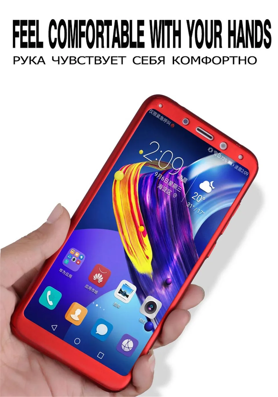 Роскошный 360 чехол для телефона для Xiaomi mi 8 SE A1 A2 Lite Red mi 4X 4A 5A 5 Plus 6 Pro 6A полное покрытие со стеклом для Red mi Note 4X 5A