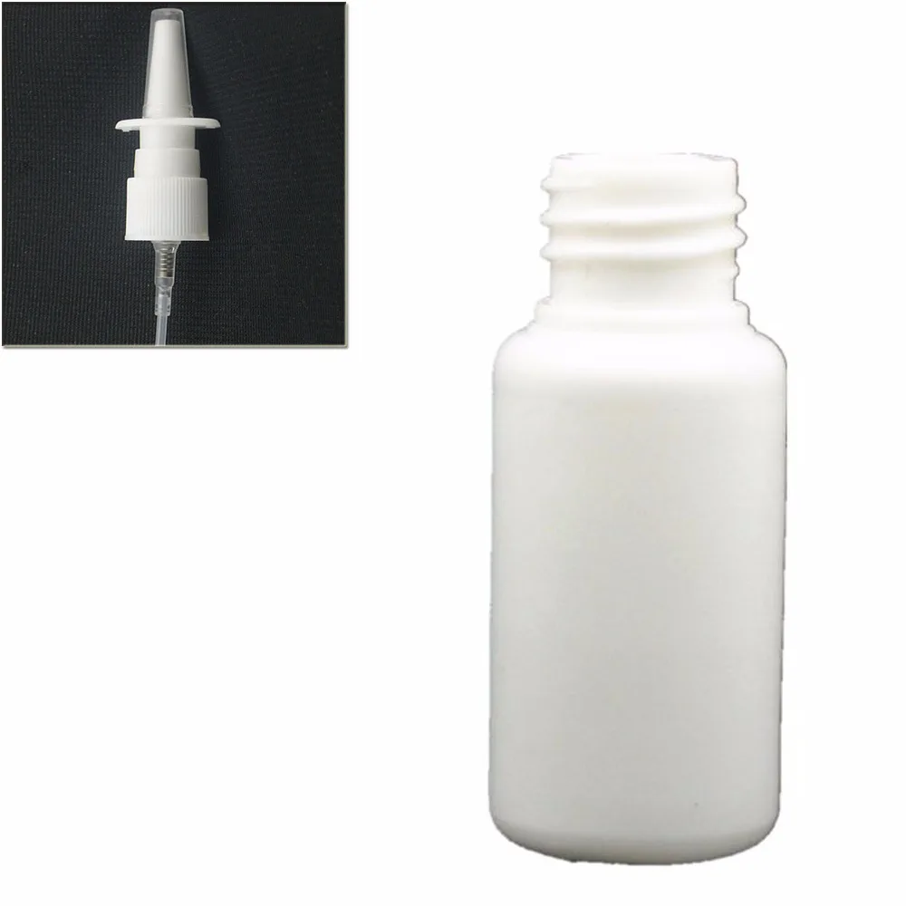 

15ml empty plastic nasal pump spray bottle mist nose bottle