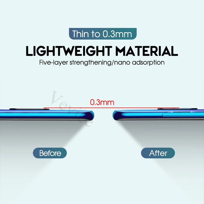 2 в 1, закаленное стекло для huawei mate 20 Lite, Защита экрана для huawei Honor 8X8 X, пленка для объектива камеры и 9D, полностью клеевое стекло