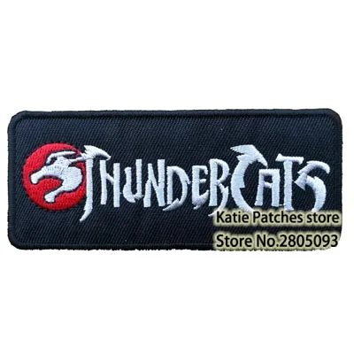 Thundercats ТВ серия вышитый логотип патч наклеек значки с животными ткань утюжок на