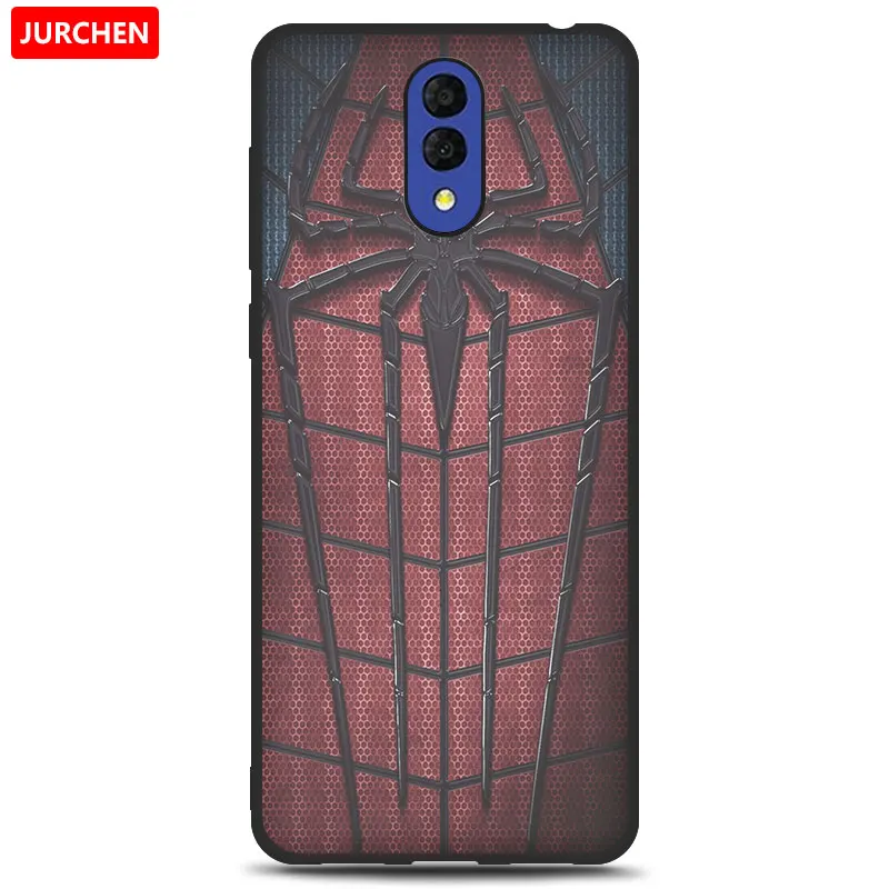51 JURCHEN Case For Alcatel 3L Case Soft Tpu Silicone Back Cover For Alcatel 3L 3 L Case Cover Funda Printing Bag Cartoon - Цвет: 51