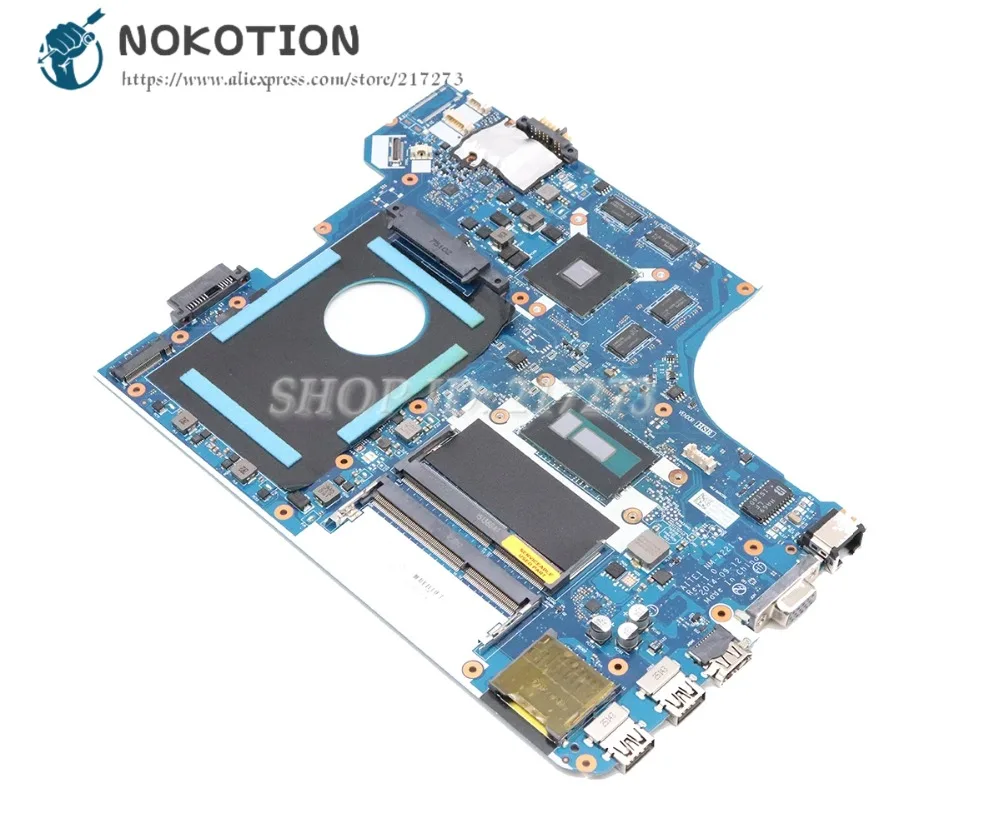 NOKOTION FRU 00HT644 AITE1 NM-A221 For Lenovo Thinkpad E550 E550C Laptop Motherboard I5-5200U CPU Radeon R7 M265 graphics | Компьютеры и