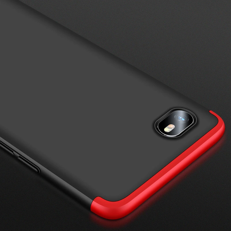 Противоударный чехол для Oppo A1K матовый с полной защитой 360 градусов OPPO A 1K OPPOA1K