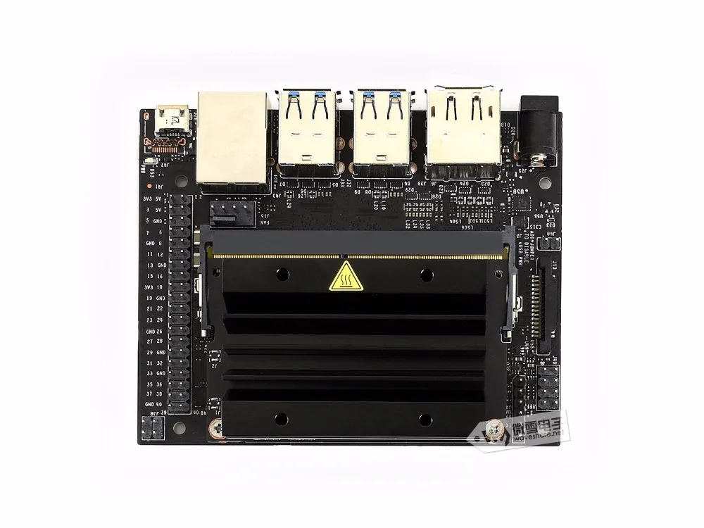 Jetson Nano decorder Kit небольшой мощный компьютер для разработки ии поддерживаемый NVIDIA