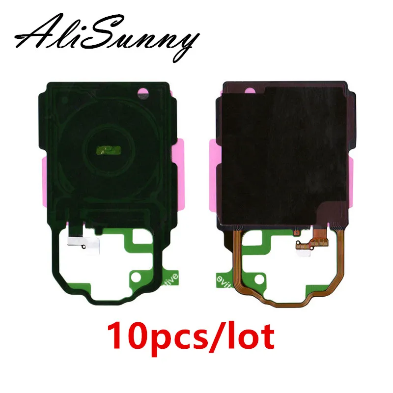 Беспроводной кабель AliSunny 10 шт. гибкий NFC для Samsung Galaxy S8 S9 Plus G950 G955 зарядная розетка