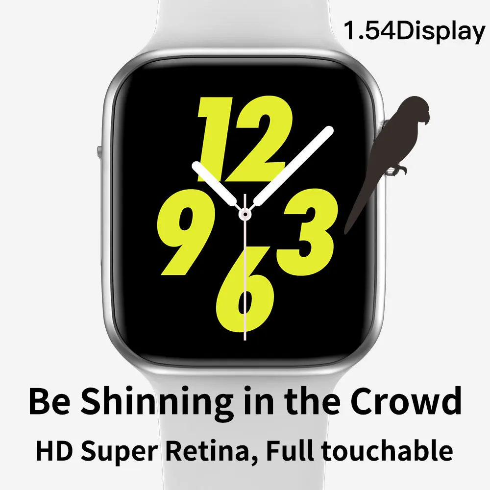 W34 ЭКГ Bluetooth Вызов Smartwatch монитор сердечного ритма умные часы активность для Ios Iphone huawei xiaomi samsung