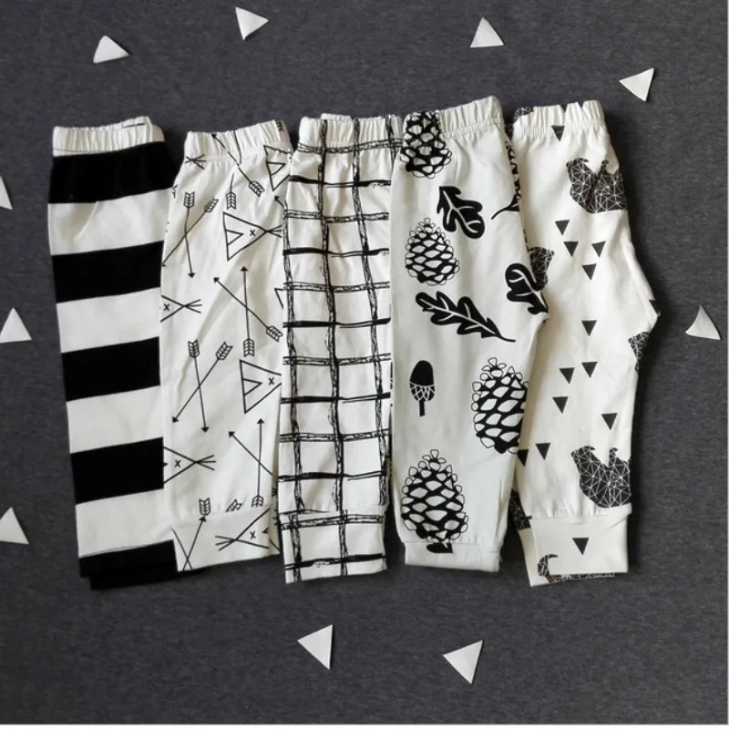 Новые высококачественные хлопковые штаны-шаровары для маленьких мальчиков и