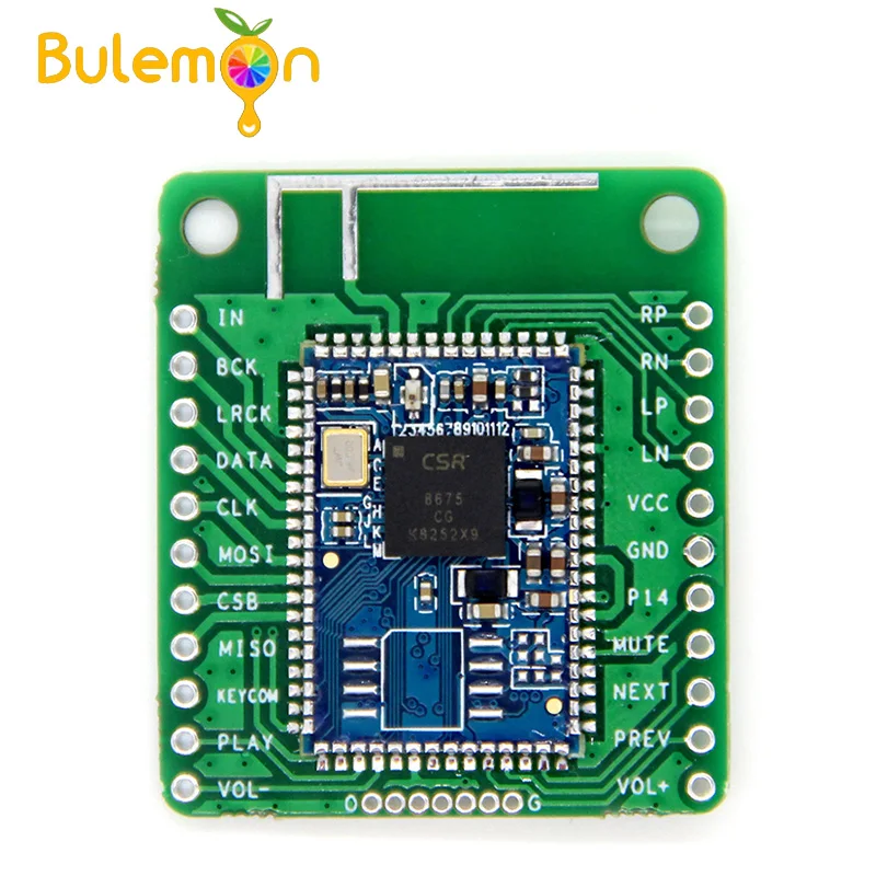CSR8675 Bluetooth V5.0 с низким энергопотреблением аудио модуль компактный компрессионный