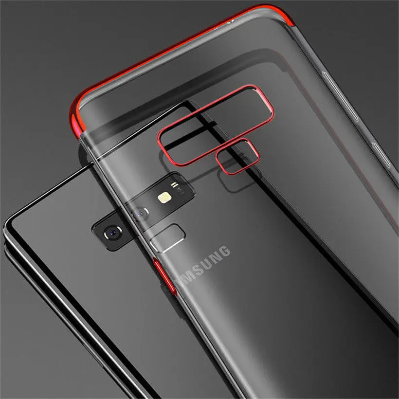 Силиконовый чехол с покрытием для телефона Samsung Galaxy Note 8 9 10 20 S7 S8 S9 S10e S10 S20 S21 Plus Ultra FE