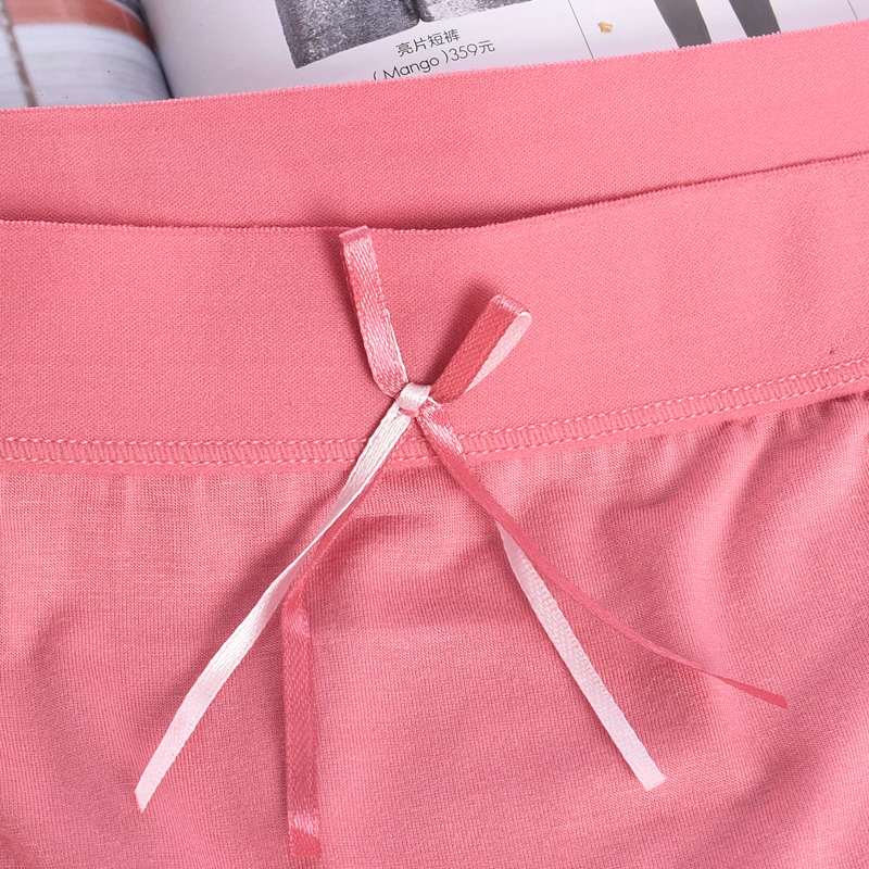 Женские трусы из модала с высокой талией нижнее белье большие размеры 7XL 2